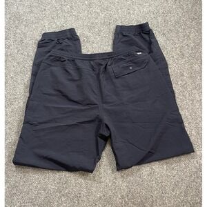Patagonia Trail Jogger Pants Mens Small Blue 27x29 Mid Rise Drawstring Elastic